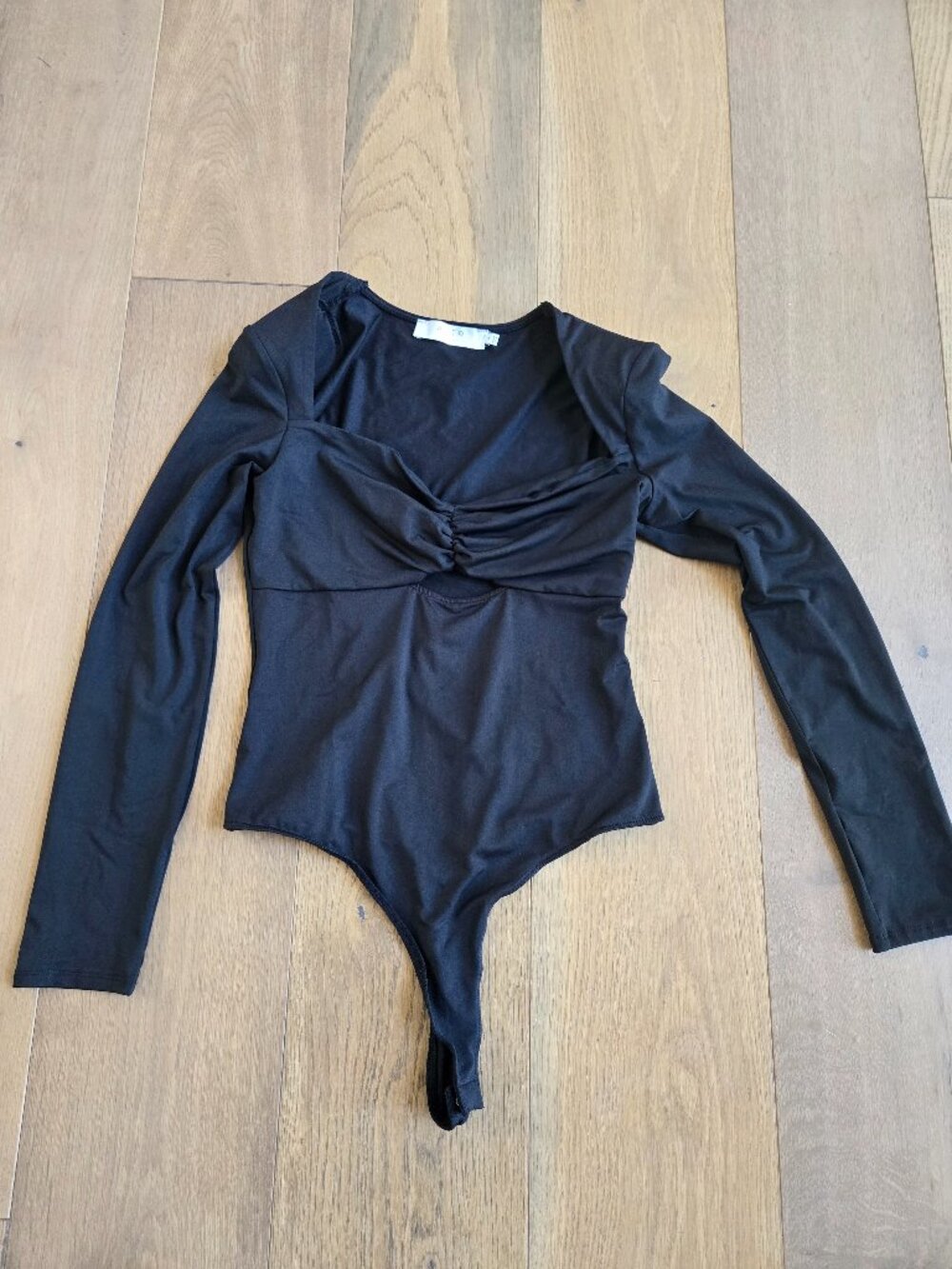 ASTR The Label Long sleeve bodysuit